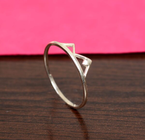 925 Sterling Silver Plain Ring - Silver jewels world & Made-to-Order - Image 5