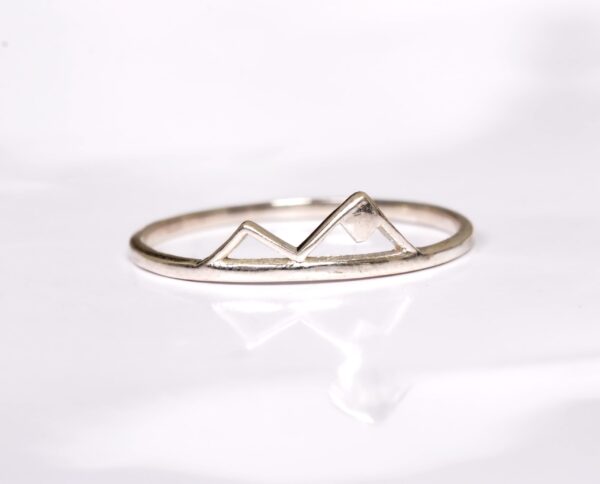 925 Sterling Silver Plain Ring - Silver jewels world & Made-to-Order - Image 4