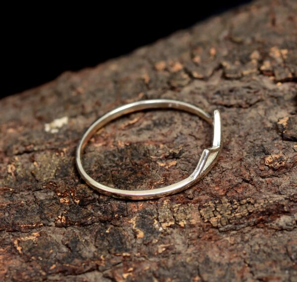 925 Sterling Silver Plain Ring - Silver jewels world & Made-to-Order - Image 3